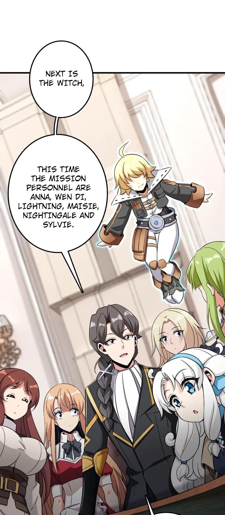 Release That Witch chapter 189 - page 6