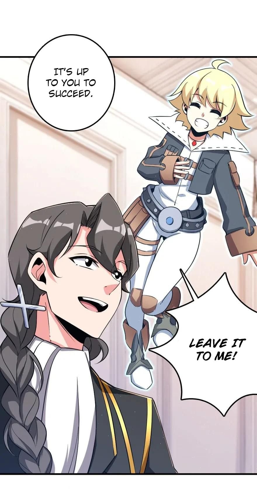 Release That Witch chapter 189 - page 8