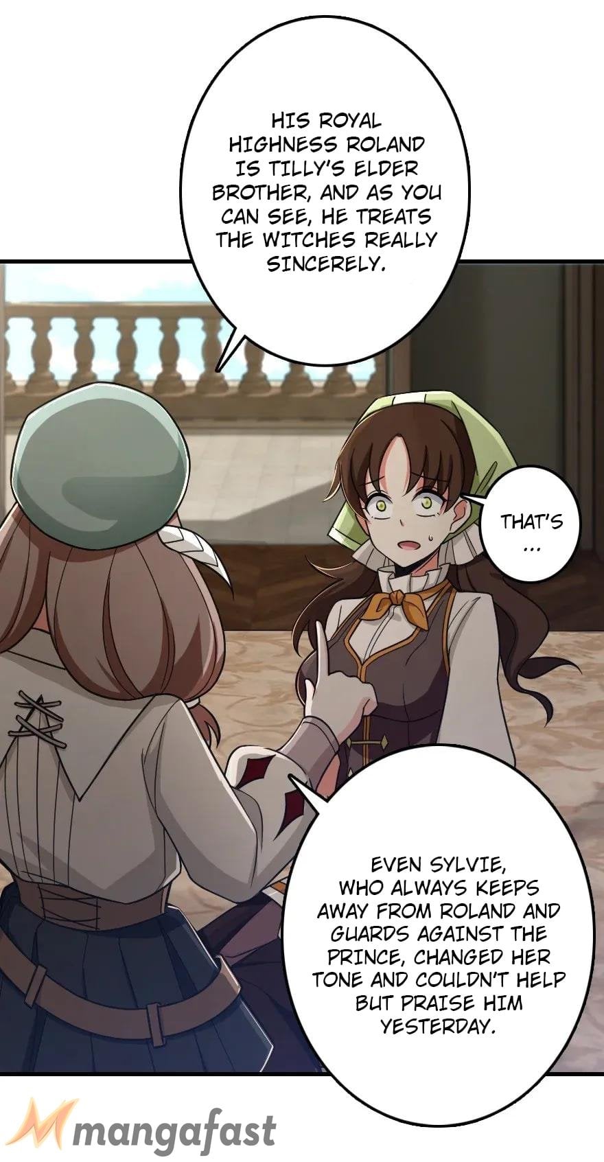 Release That Witch chapter 187 - page 43