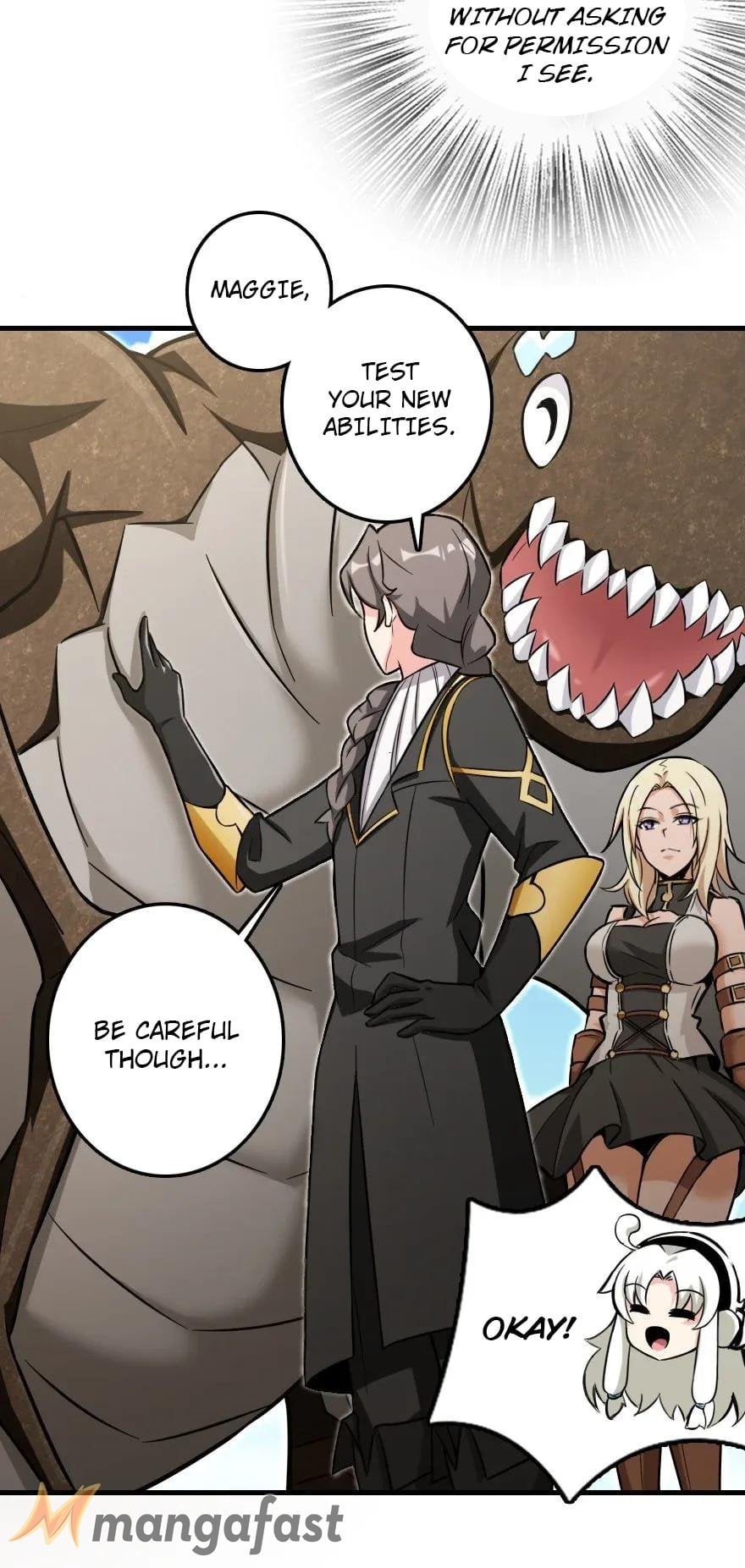Release That Witch chapter 187 - page 8