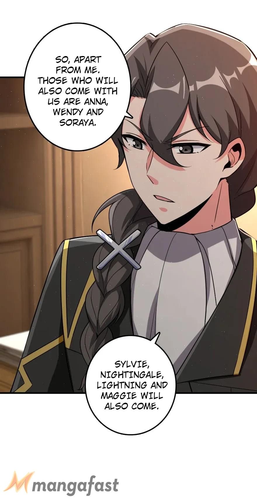 Release That Witch chapter 179 - page 14