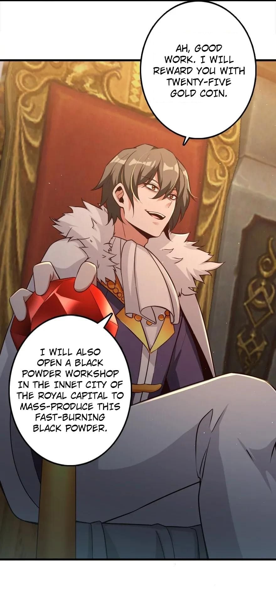 Release That Witch chapter 179 - page 32