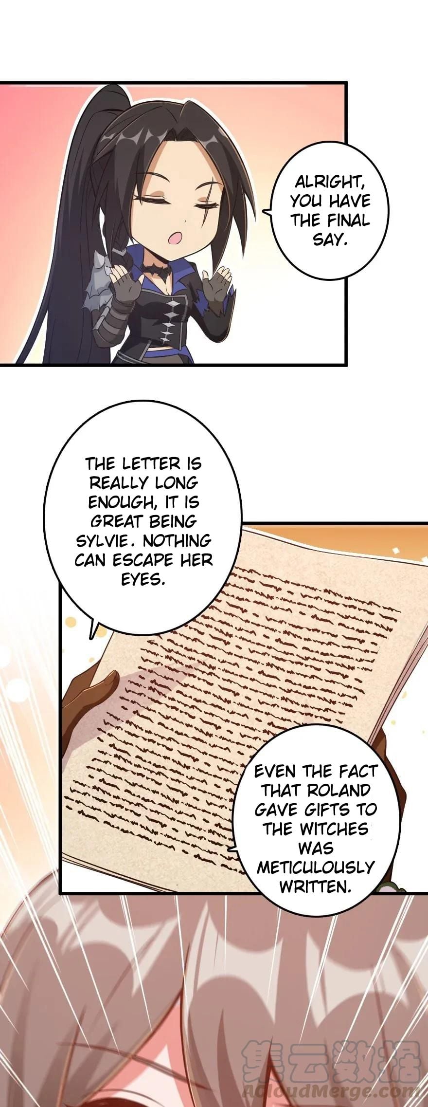 Release That Witch chapter 177 - page 17