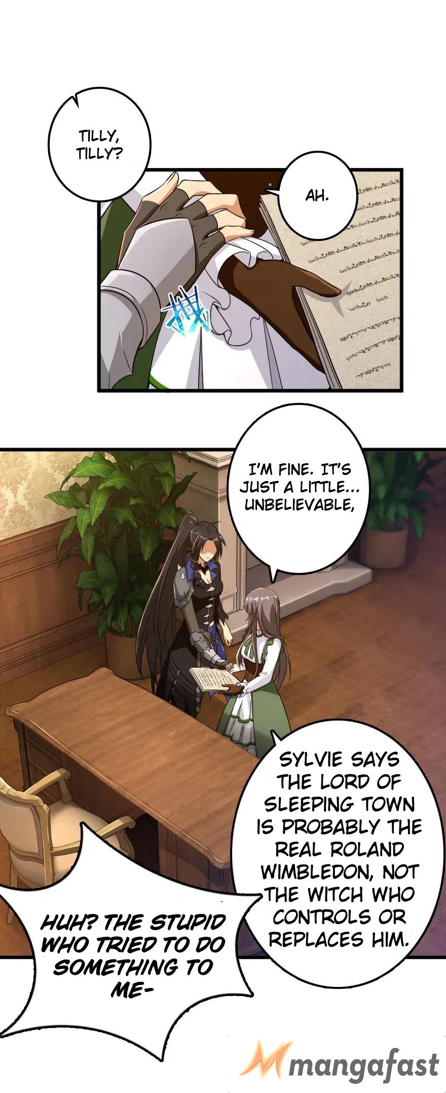 Release That Witch chapter 177 - page 2