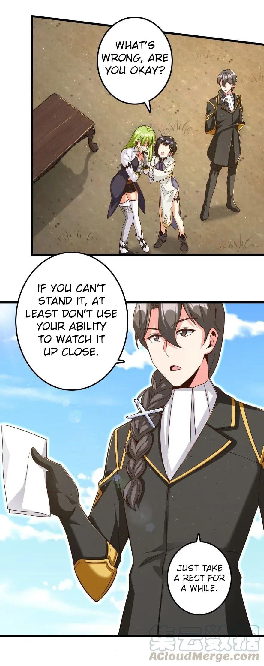 Release That Witch chapter 173 - page 6