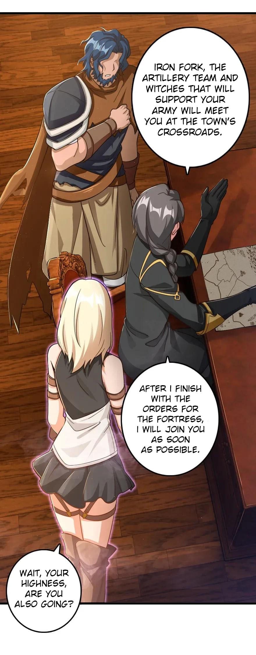 Release That Witch chapter 171 - page 38