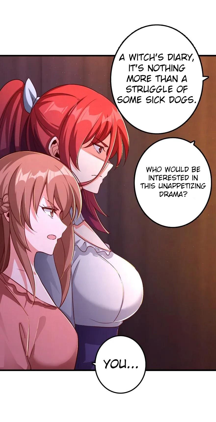 Release That Witch chapter 170 - page 33