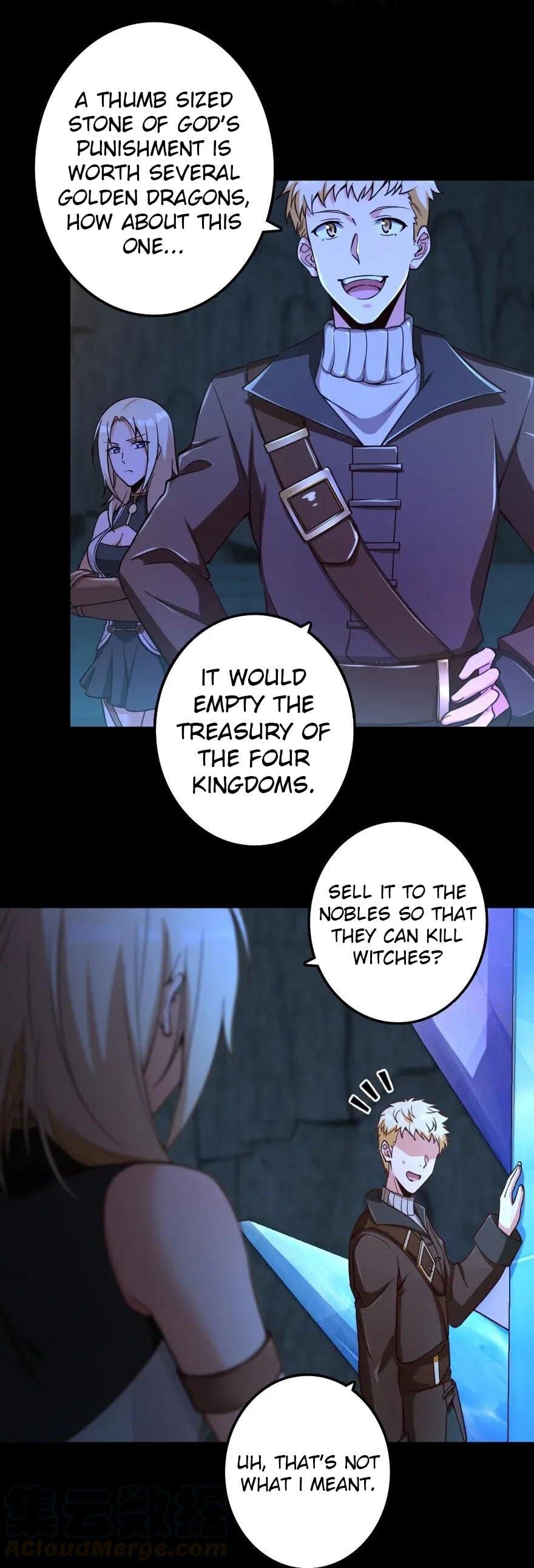 Release That Witch chapter 168 - page 10
