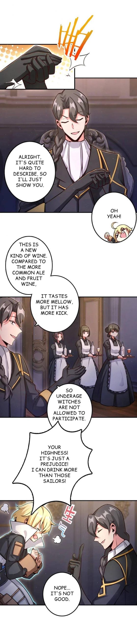 Release That Witch chapter 162 - page 14