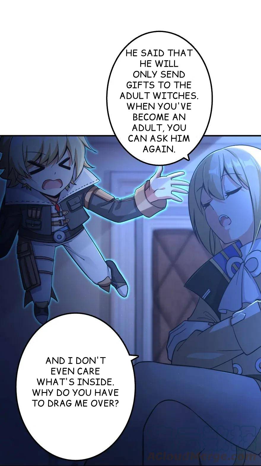 Release That Witch chapter 162 - page 32