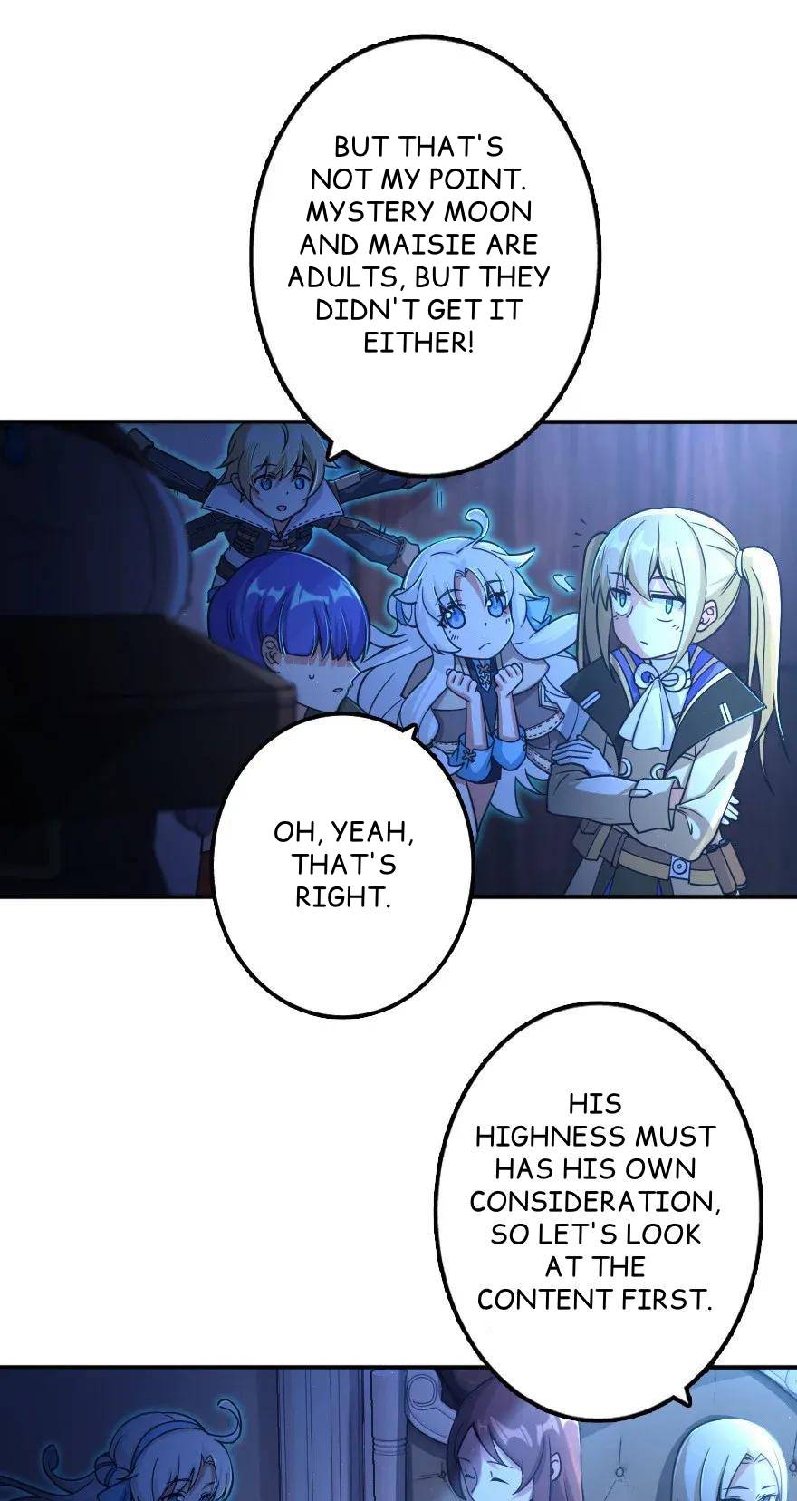Release That Witch chapter 162 - page 34