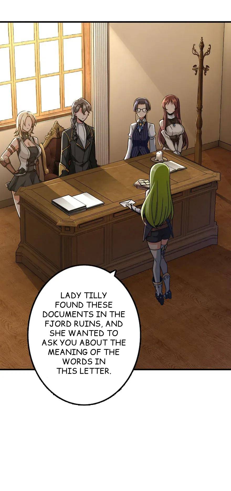 Release That Witch chapter 161 - page 11
