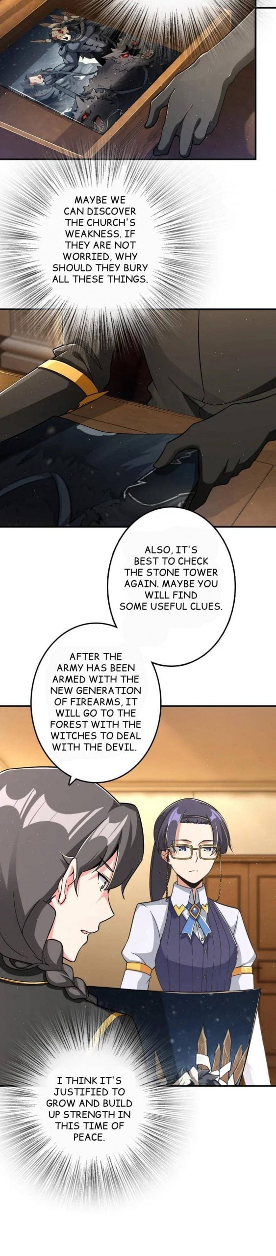 Release That Witch chapter 161 - page 23