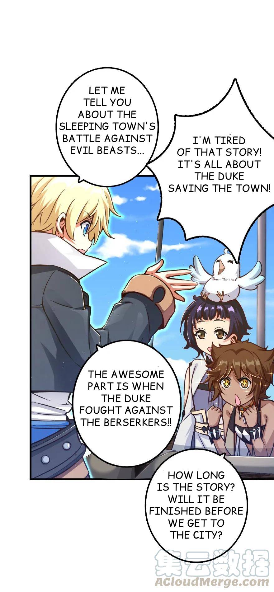 Release That Witch chapter 160 - page 13