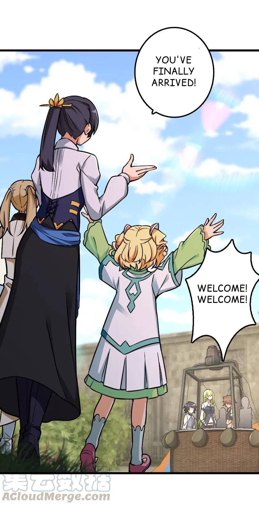Release That Witch chapter 160 - page 20