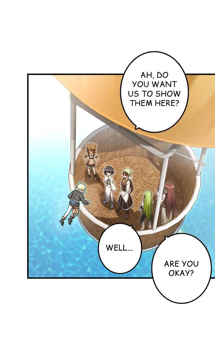Release That Witch chapter 160 - page 8