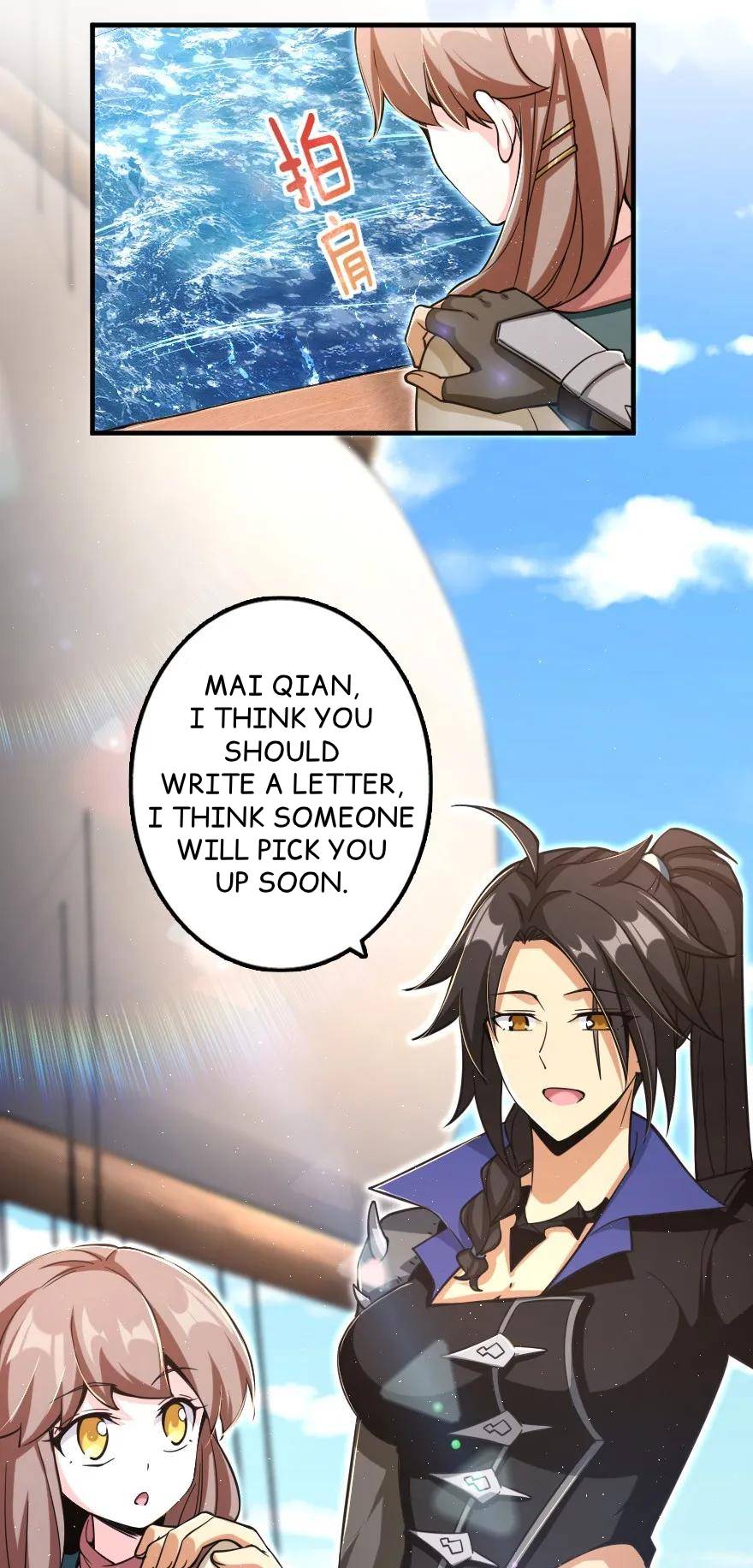 Release That Witch chapter 159 - page 19