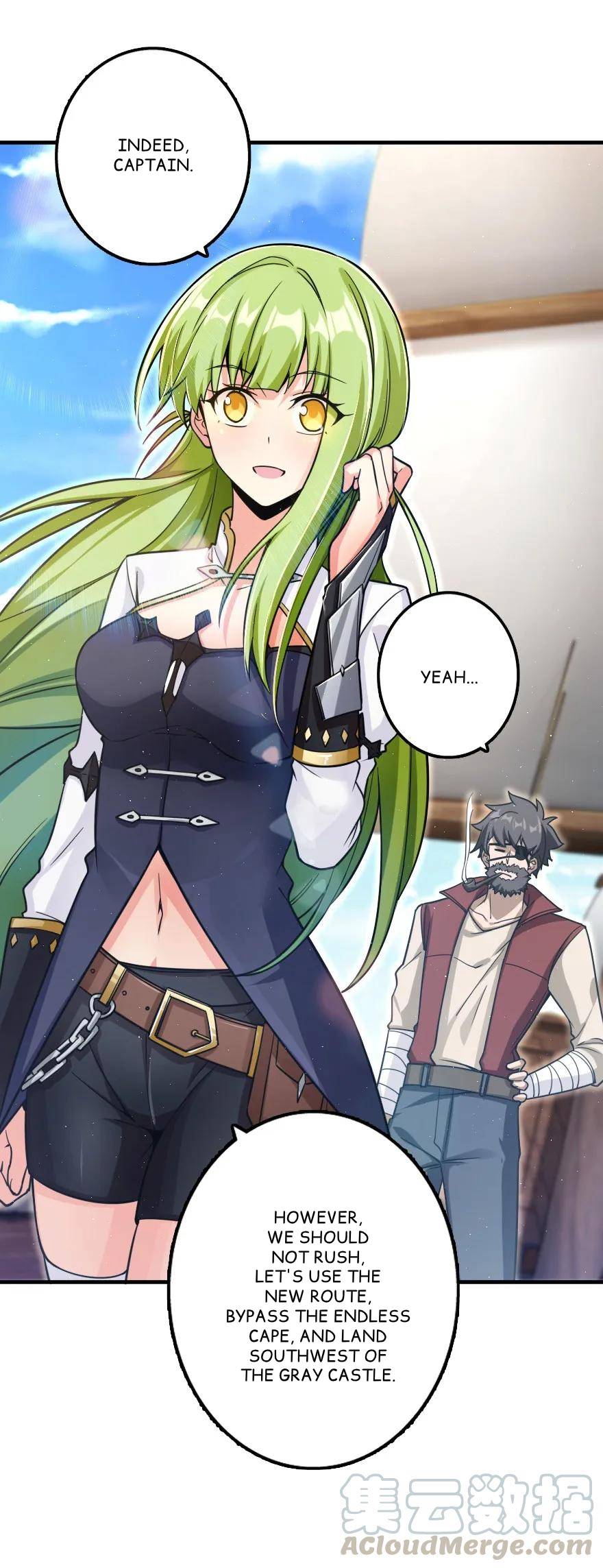 Release That Witch chapter 159 - page 7