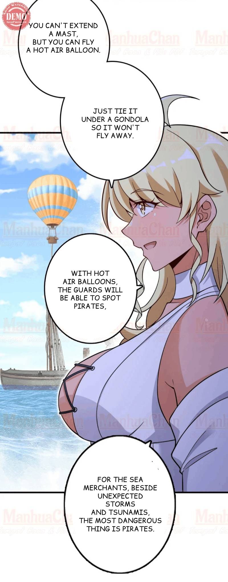 Release That Witch chapter 158 - page 15