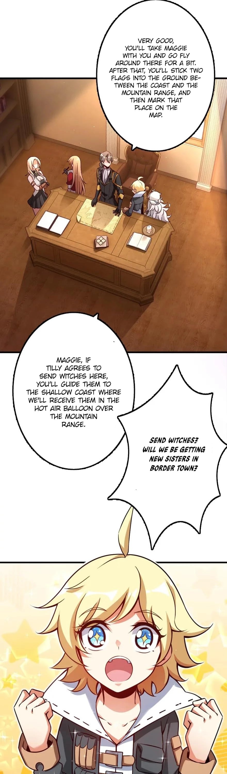 Release That Witch chapter 157 - page 10