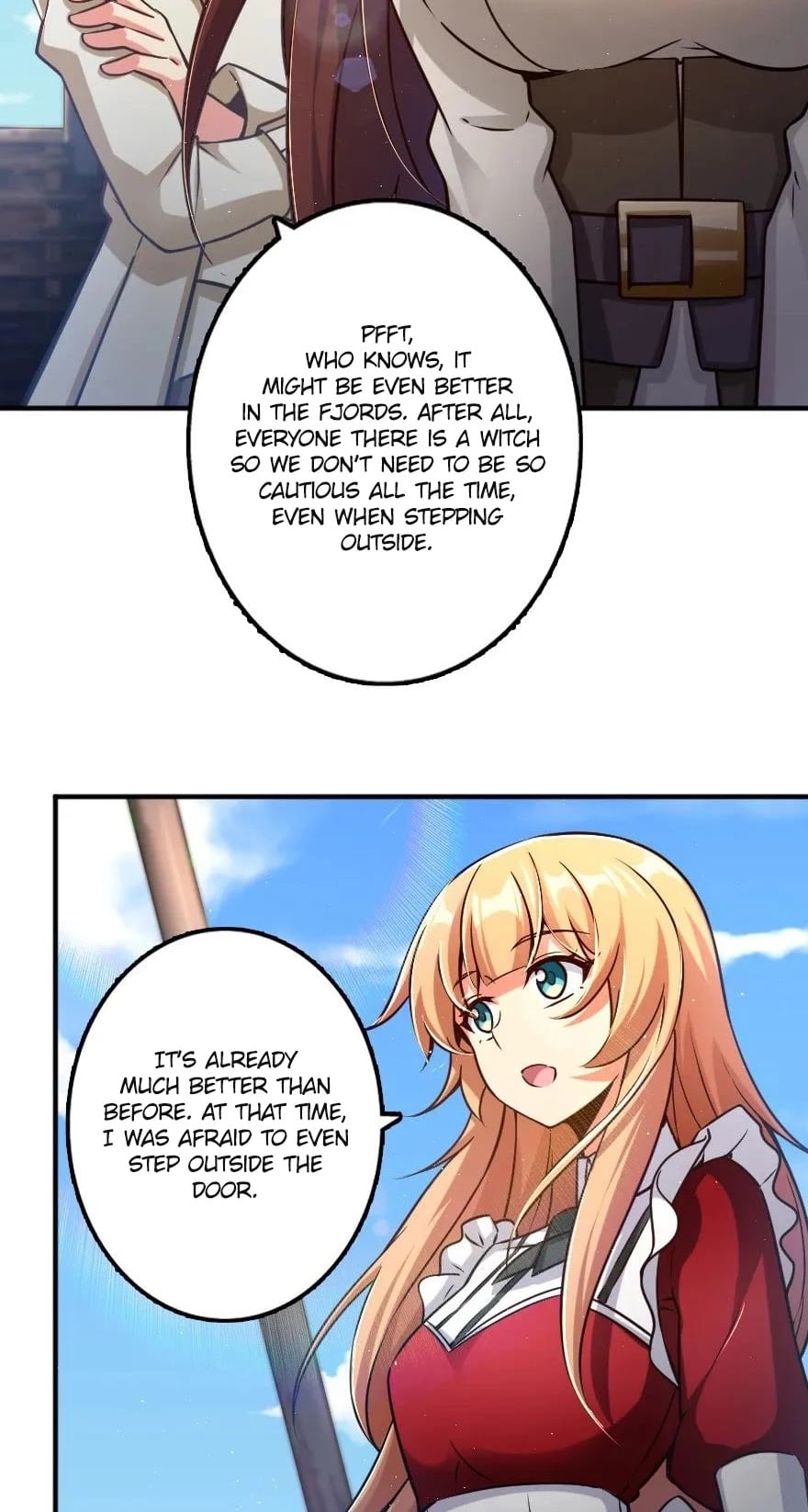 Release That Witch chapter 157 - page 22