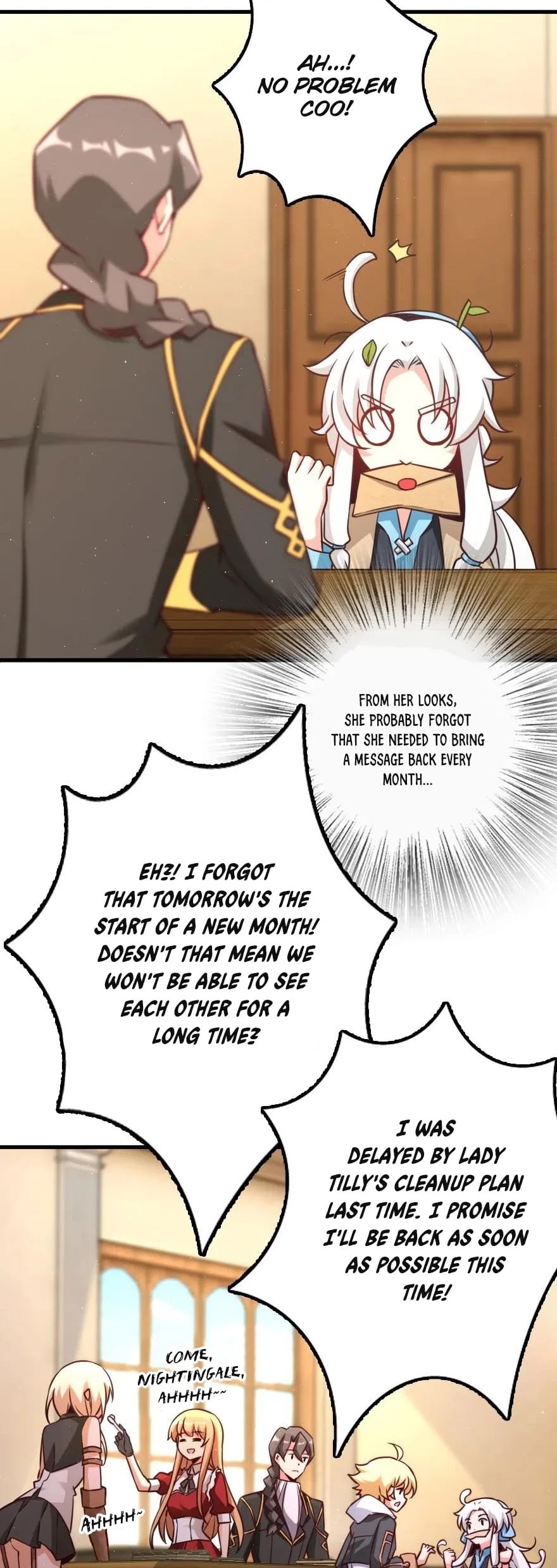 Release That Witch chapter 157 - page 7