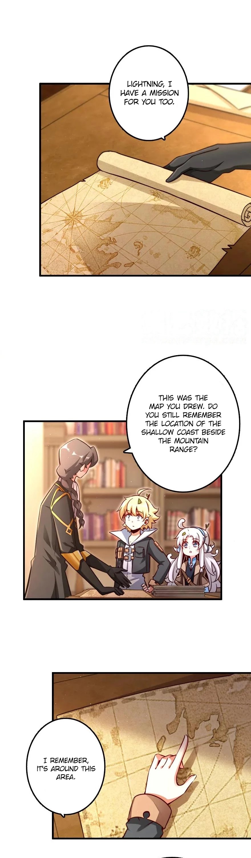 Release That Witch chapter 157 - page 9