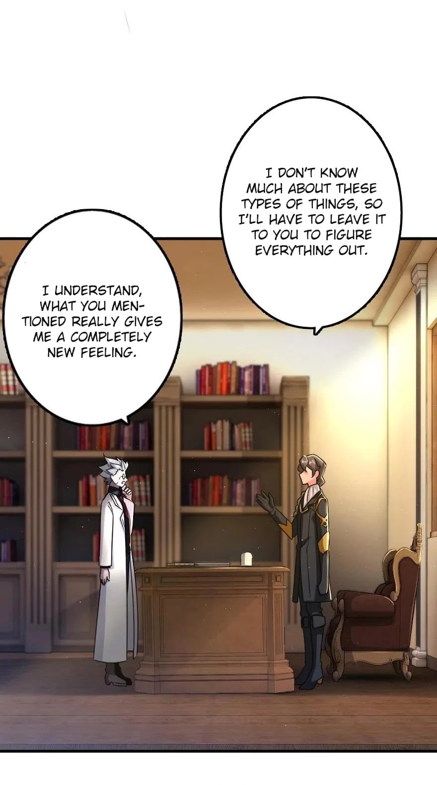 Release That Witch chapter 155 - page 8