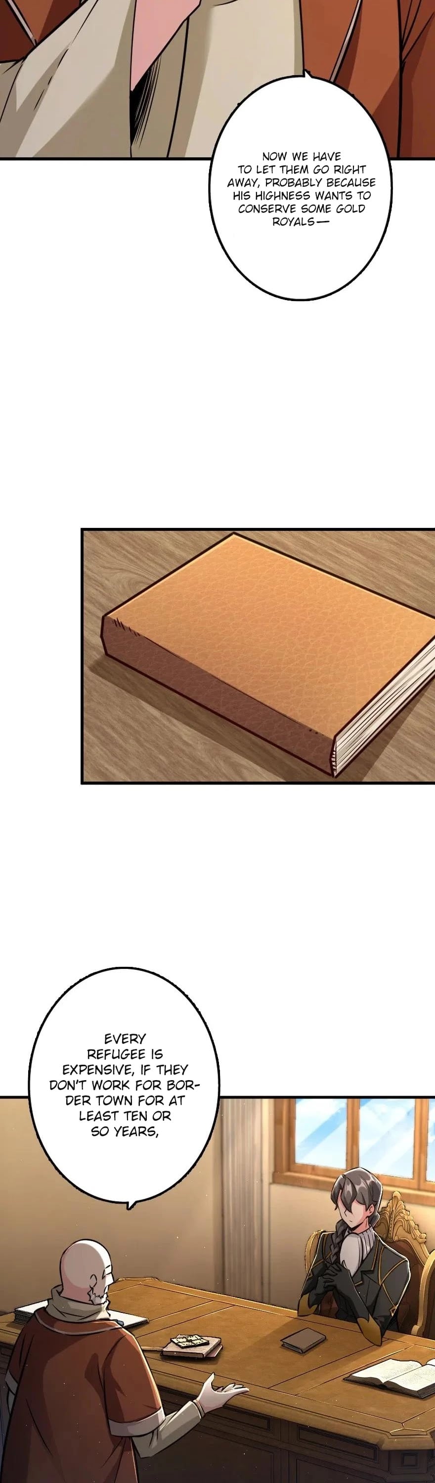 Release That Witch chapter 154 - page 14