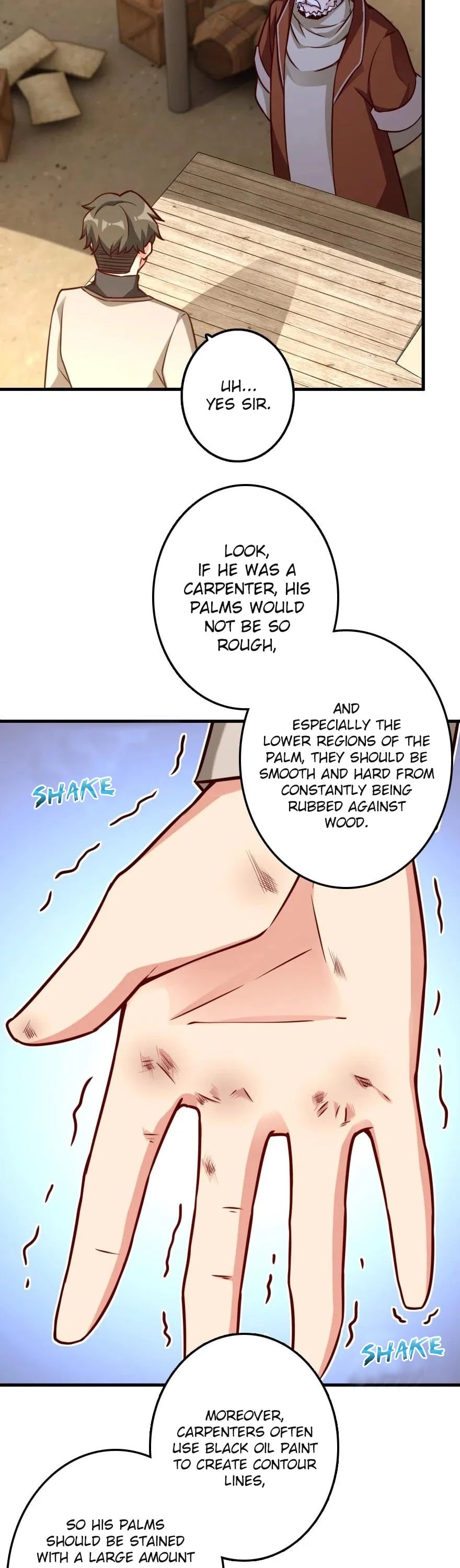 Release That Witch chapter 154 - page 7