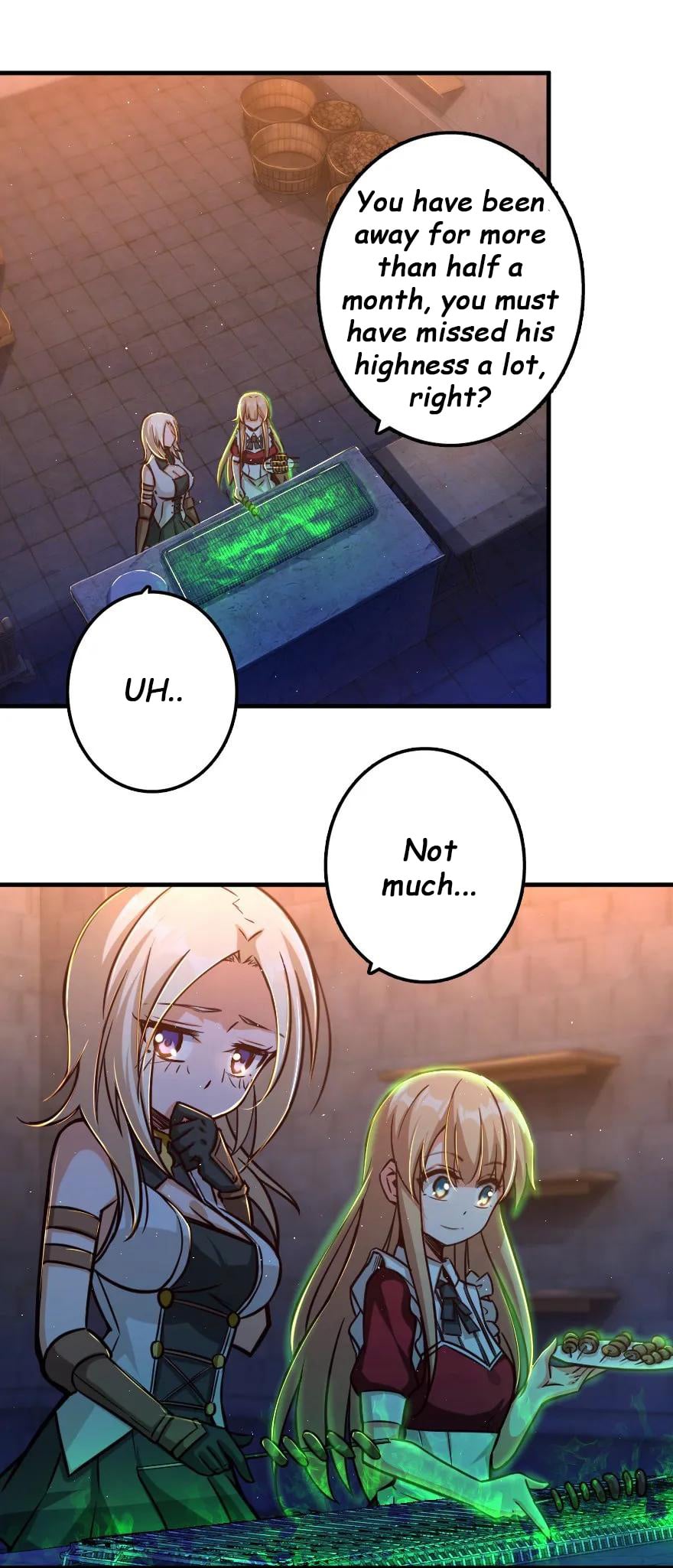 Release That Witch chapter 151 - page 16