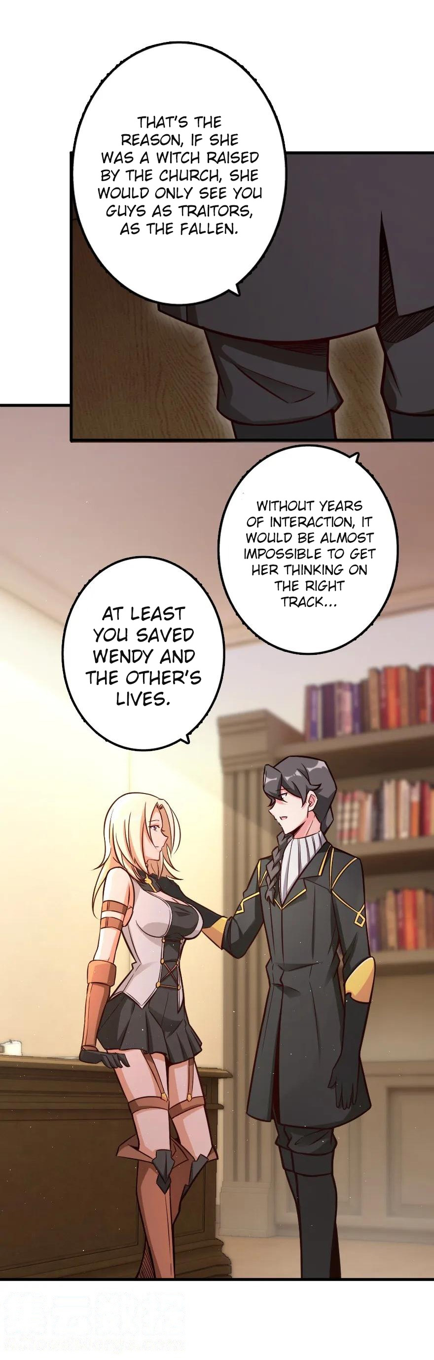 Release That Witch chapter 150 - page 27