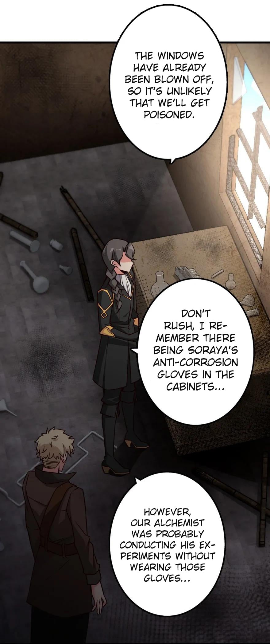 Release That Witch chapter 149 - page 35