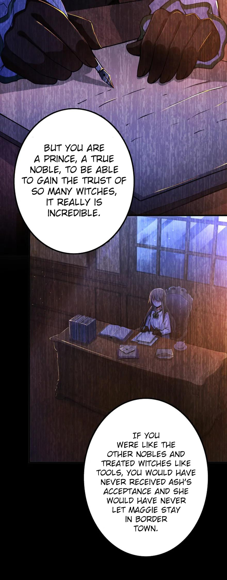 Release That Witch chapter 149 - page 8