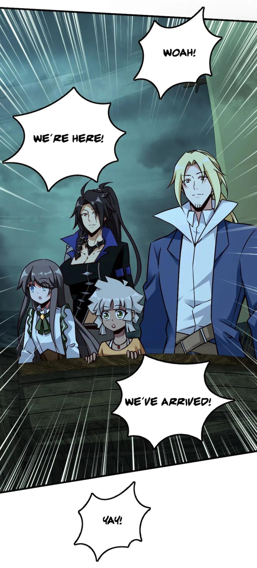 Release That Witch chapter 147 - page 31