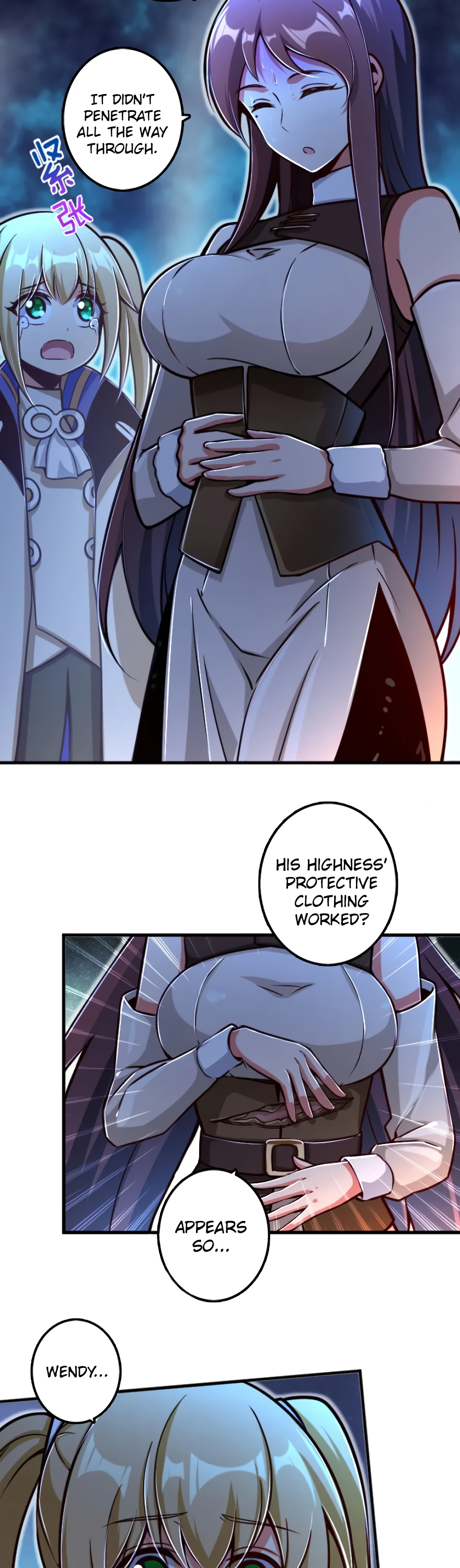 Release That Witch chapter 145 - page 10
