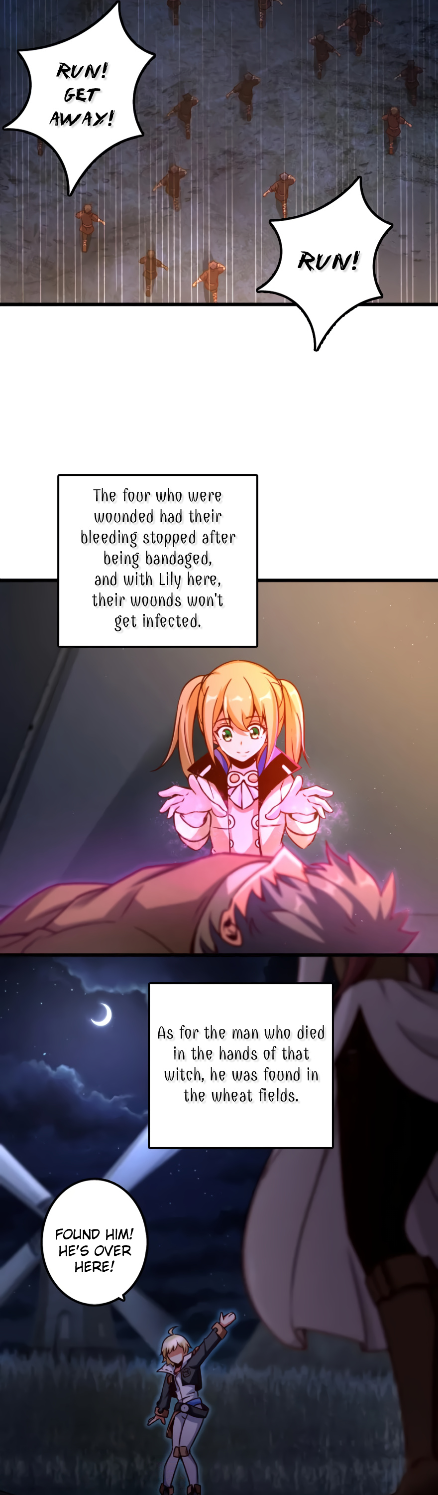 Release That Witch chapter 145 - page 19