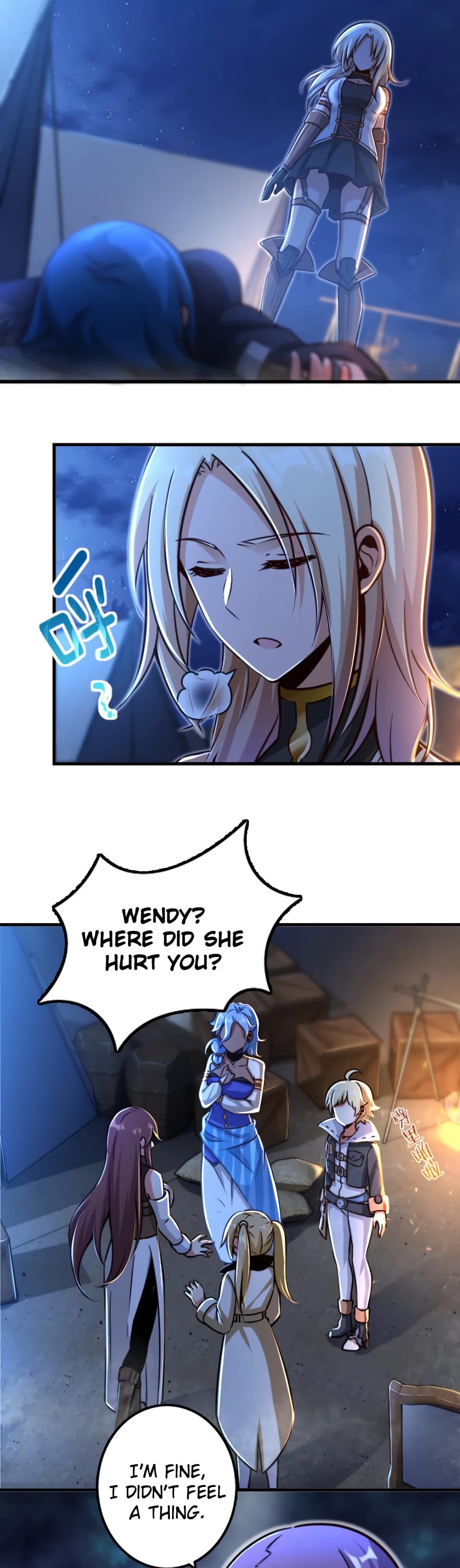 Release That Witch chapter 145 - page 9