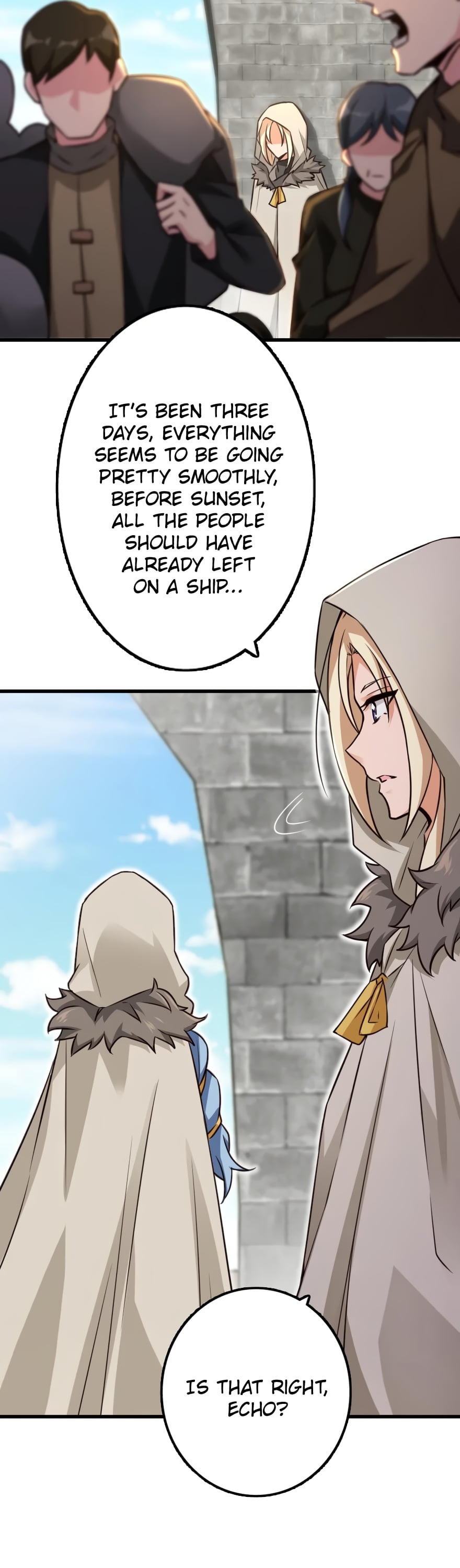 Release That Witch chapter 143 - page 23