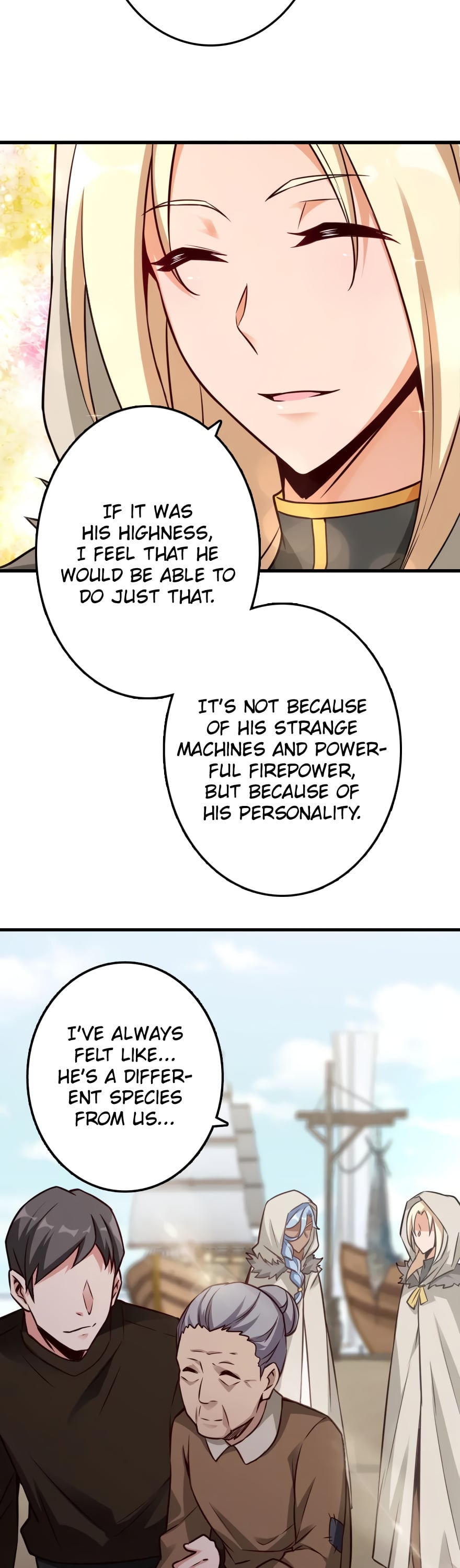 Release That Witch chapter 143 - page 27