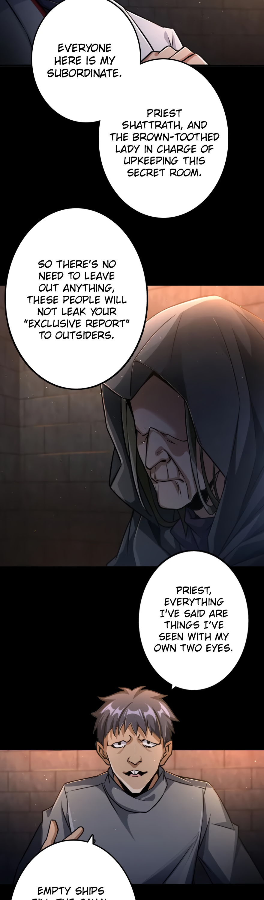 Release That Witch chapter 143 - page 8