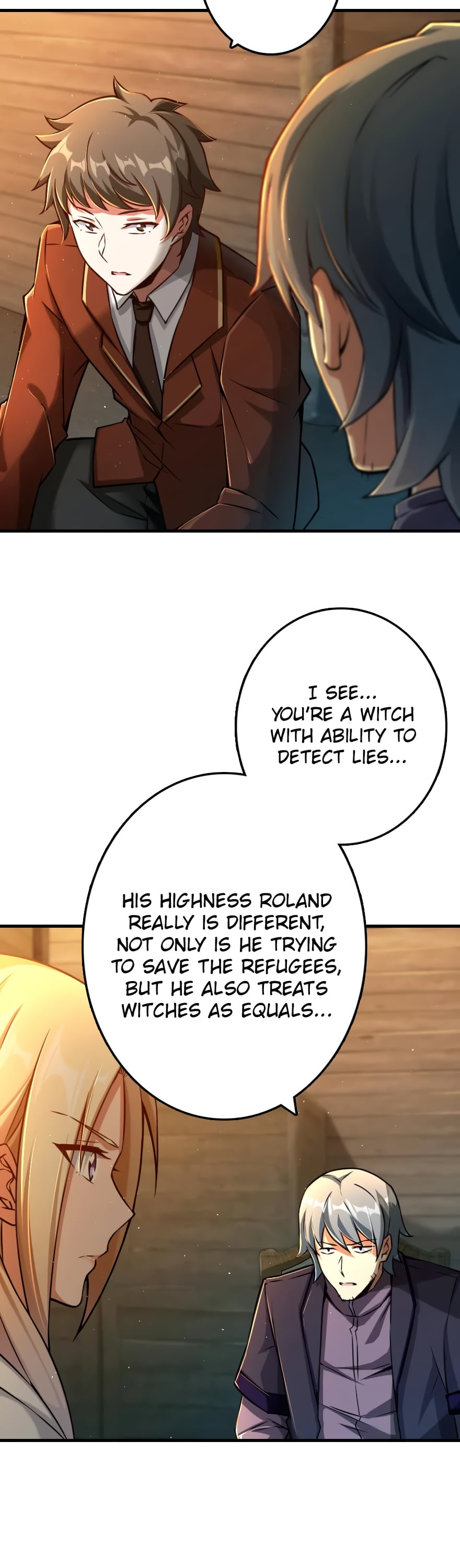 Release That Witch chapter 142 - page 11