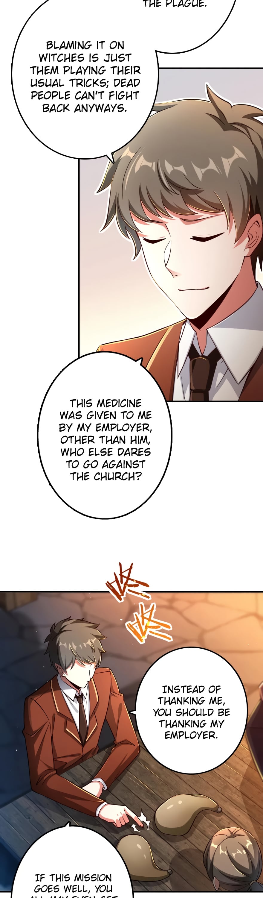 Release That Witch chapter 142 - page 17