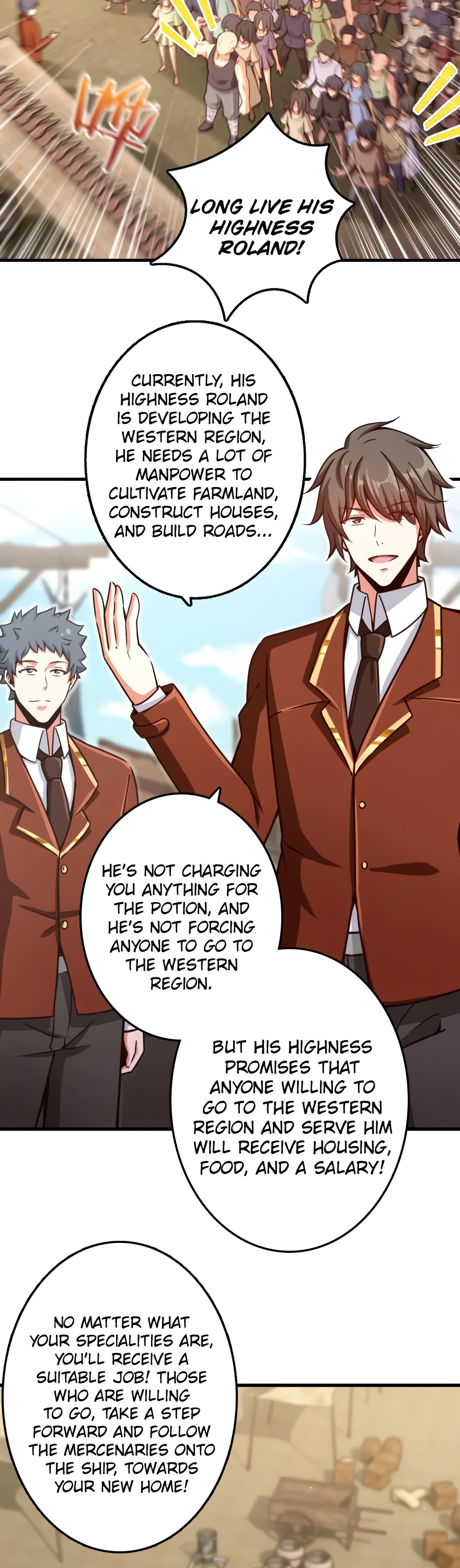 Release That Witch chapter 141 - page 11