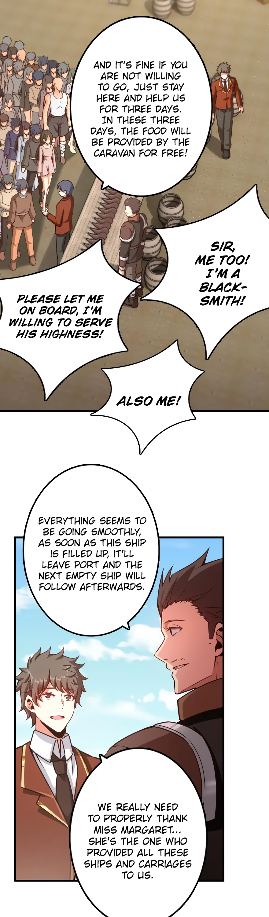 Release That Witch chapter 141 - page 12