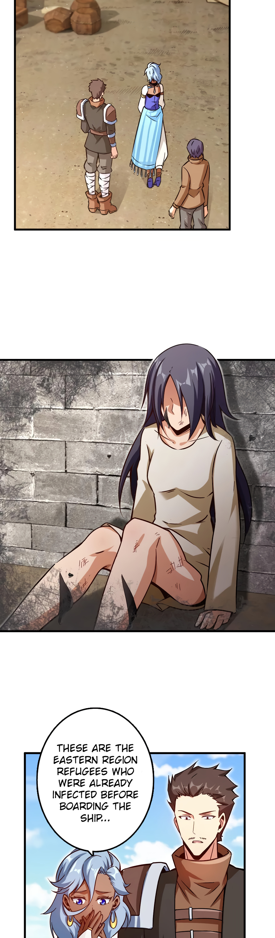 Release That Witch chapter 141 - page 3