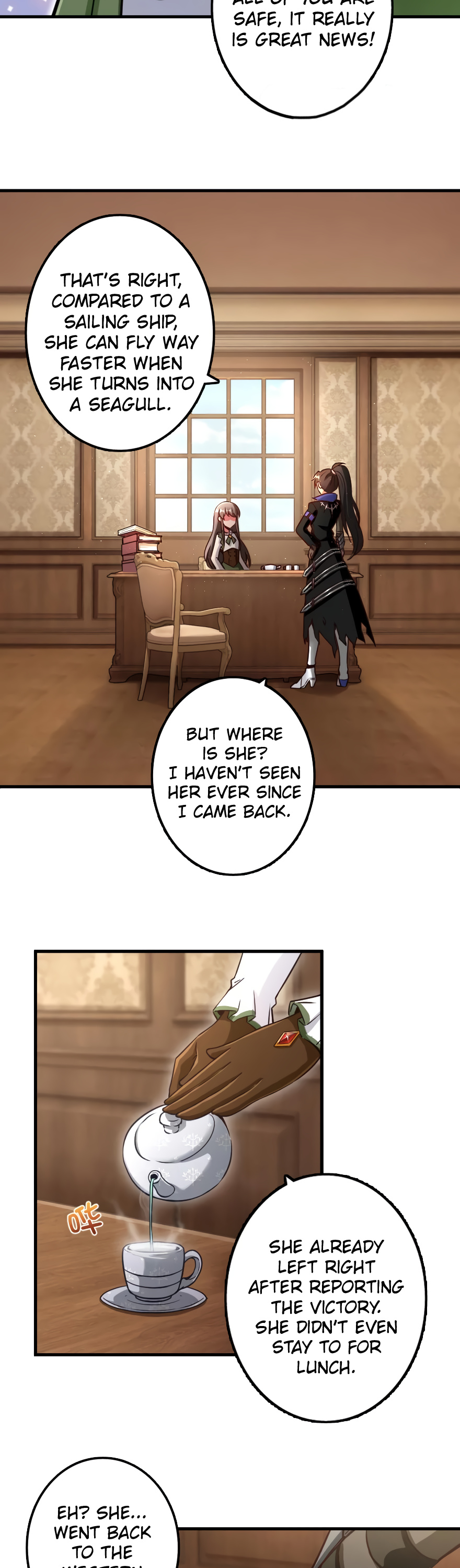 Release That Witch chapter 140 - page 10