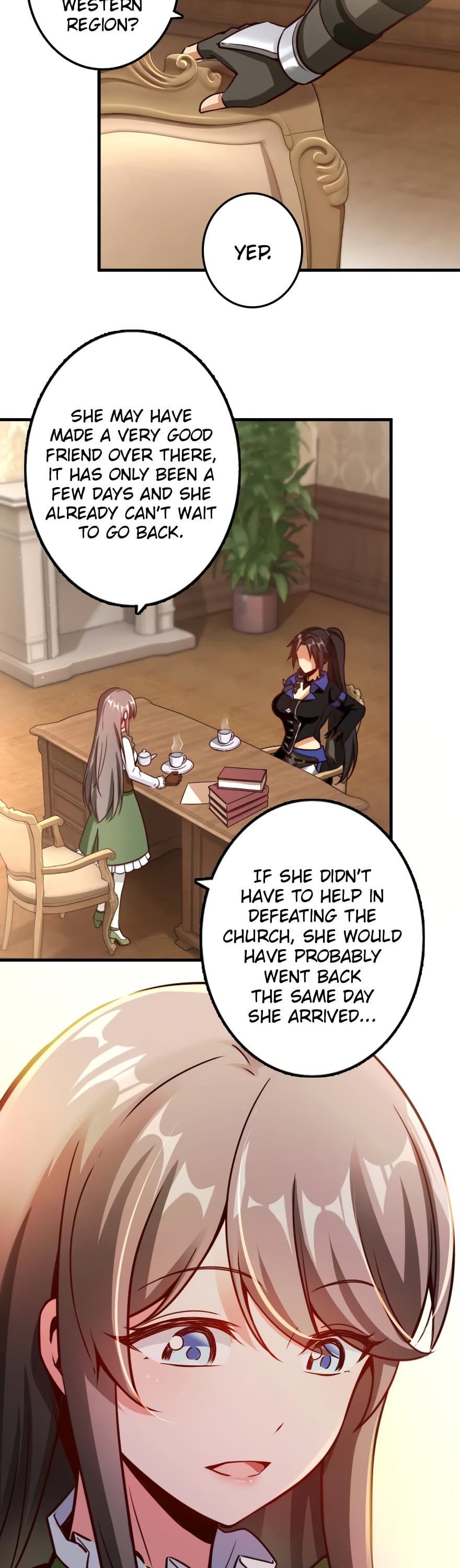 Release That Witch chapter 140 - page 11