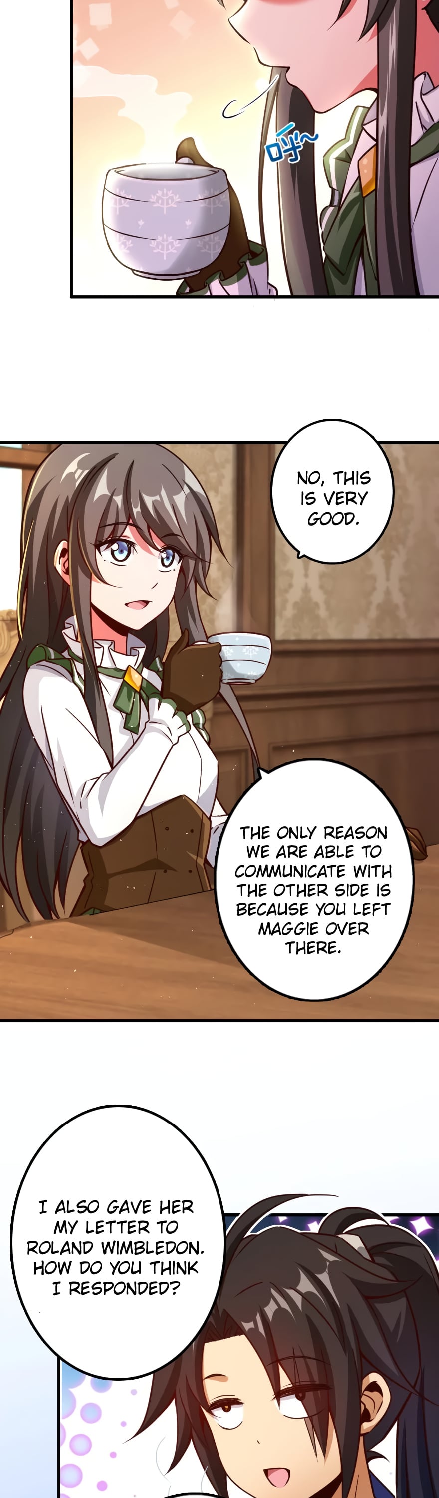 Release That Witch chapter 140 - page 13