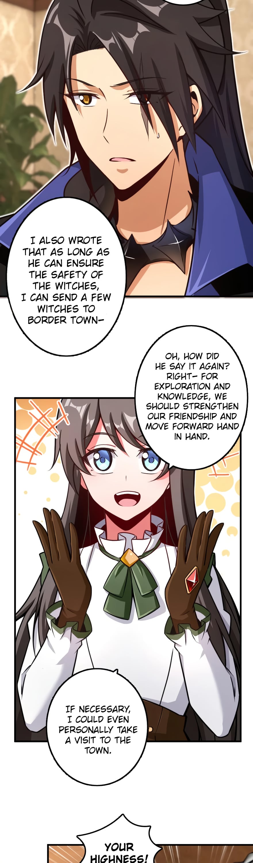 Release That Witch chapter 140 - page 16